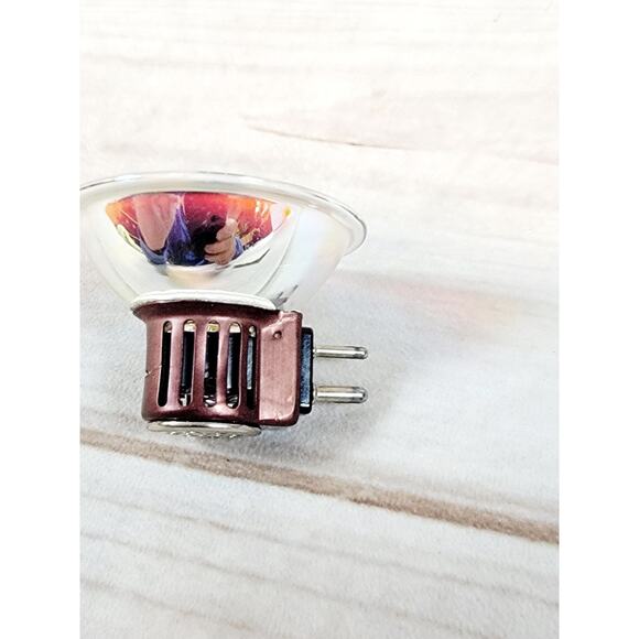 GE Quartzline Projector Projection Lamp Bulb DNF 21V 150W Vintage - Picture 5 of 10